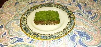 しっとり濃厚抹茶のパウンドケーキ