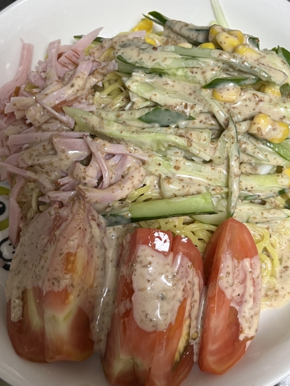 北海道名物♪ラーメンサラダ