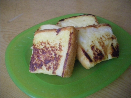 フレンチトースト☆チーズケーキ風味