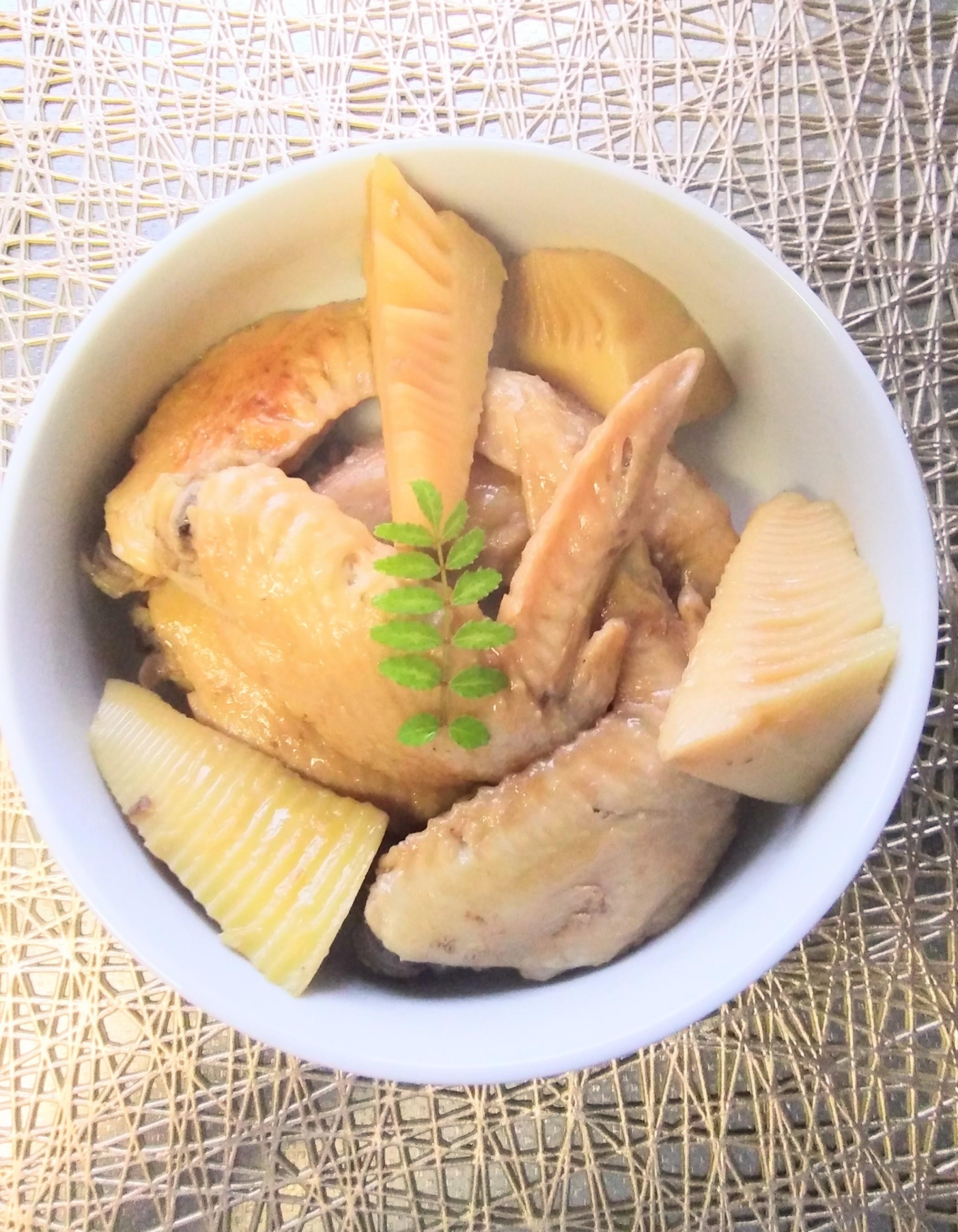 たけのこ☆手羽先とたけのこの煮物