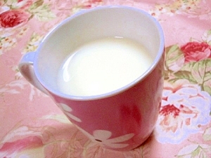 白ココアｄｅ❤豆乳ヨーグルトの優しいドリンク❤