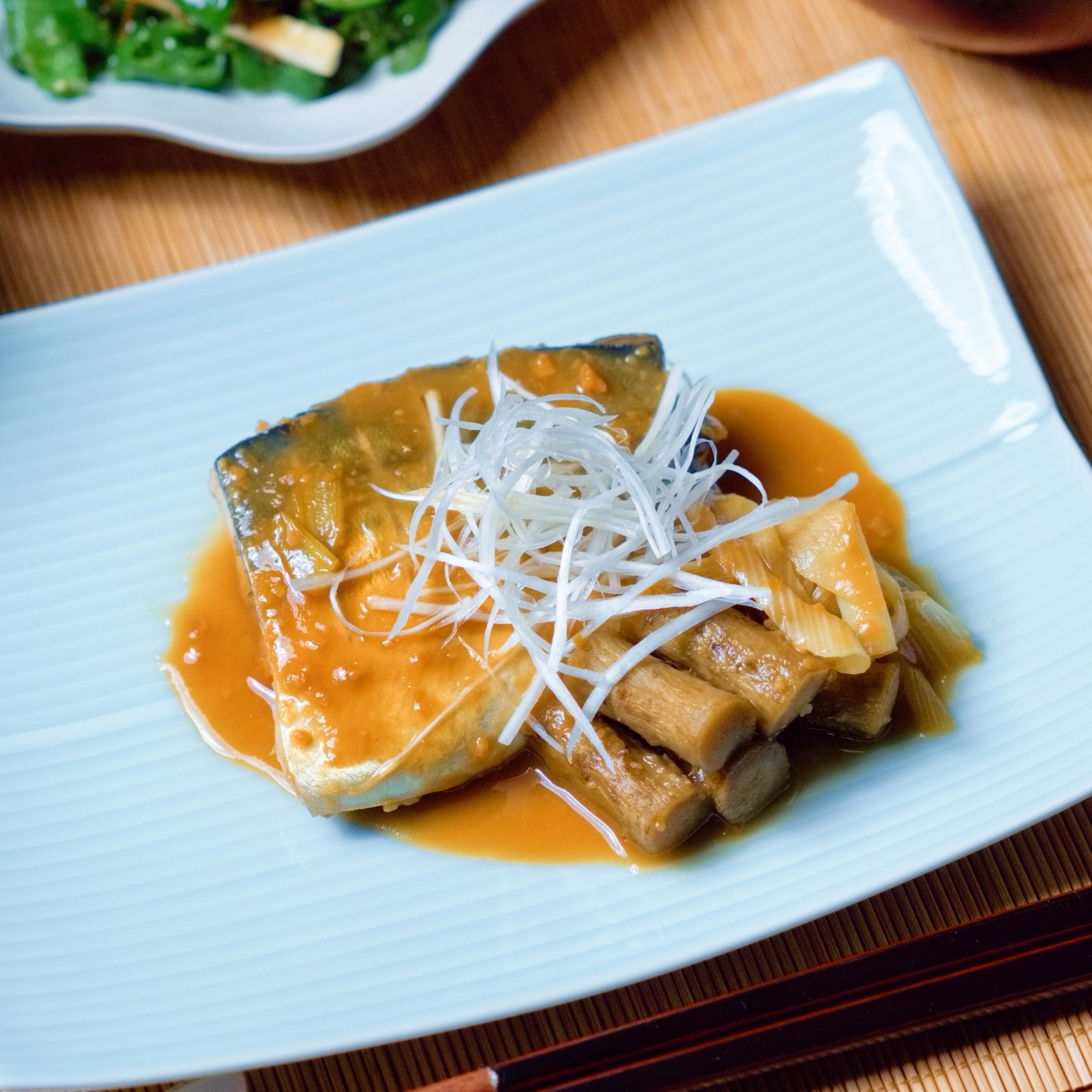 さばのみそ煮【和食・主菜】