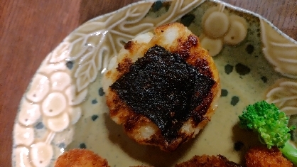 醤油風味!! 大根もっち餅♪