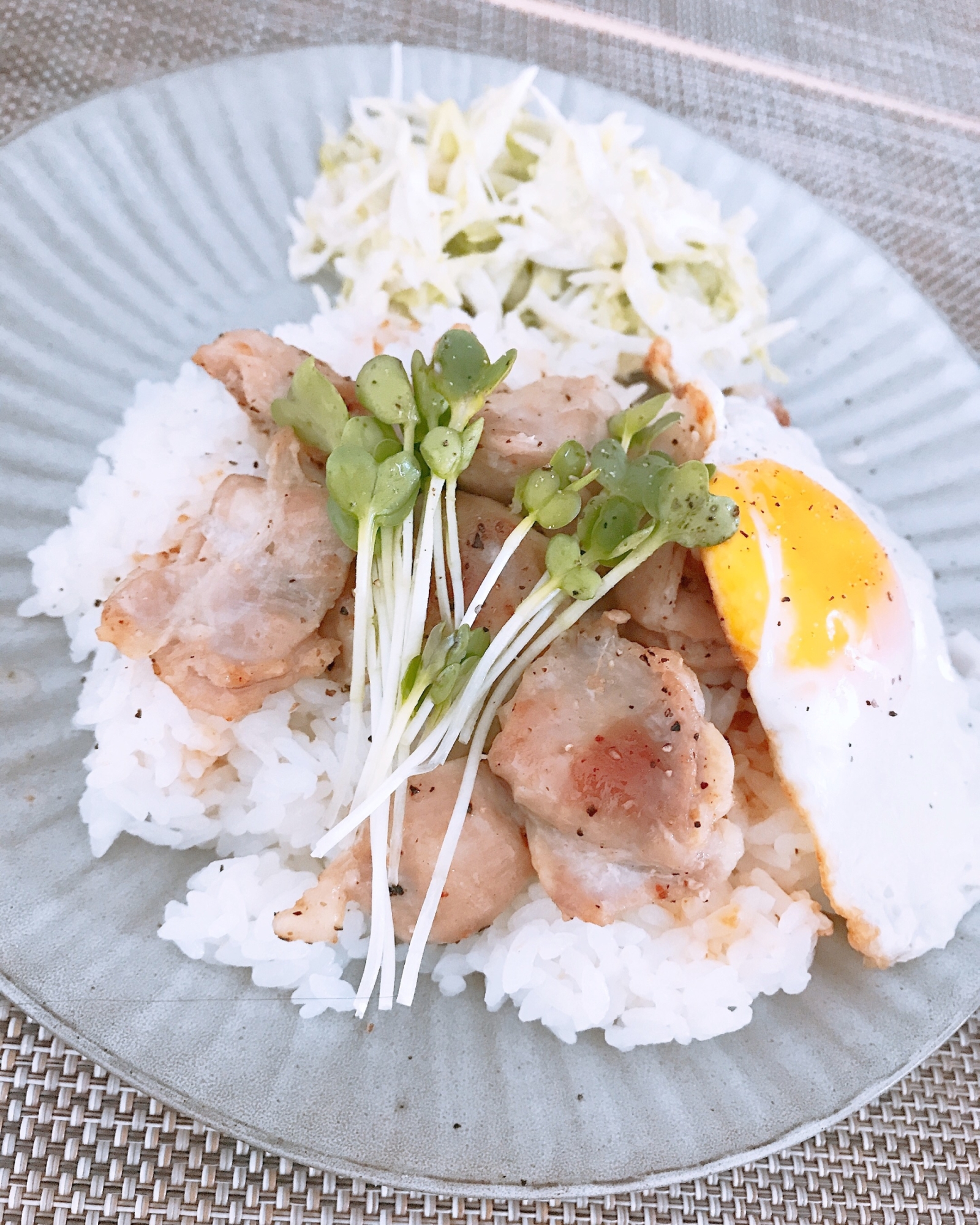♢コリコリ美味しい！鶏はらみの塩焼き♢