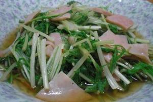 柔らかく食べれる 水菜のお浸し レシピ 作り方 By ひろりん1106 楽天レシピ