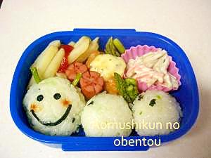 あおむし君のお弁当