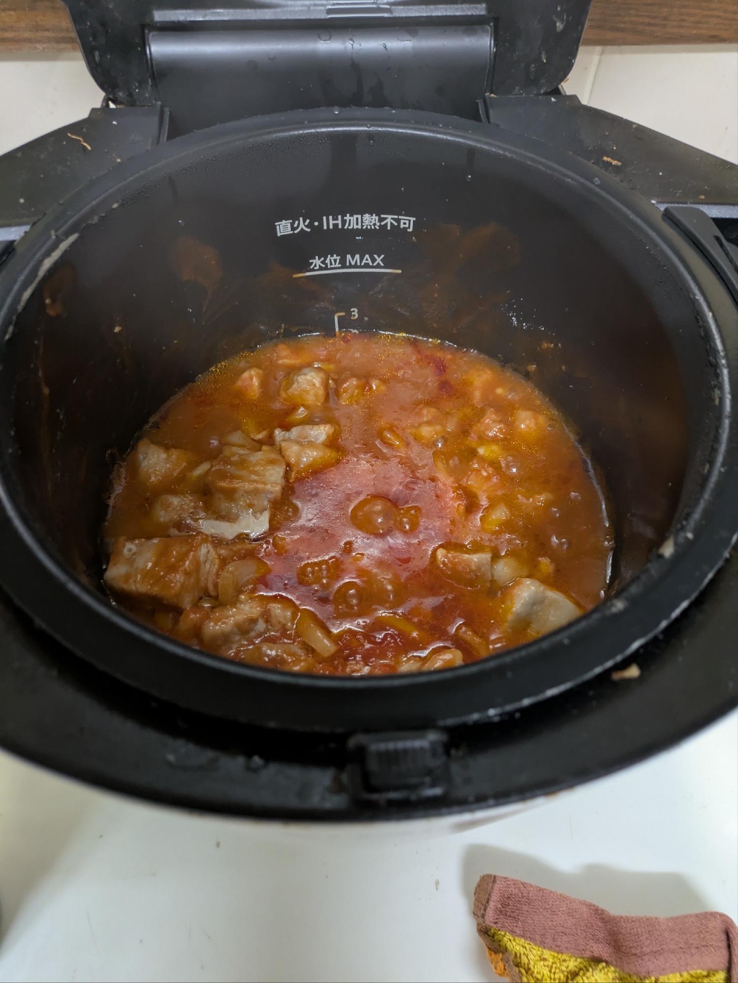 豚肉のケチャップ炒め〜ホットクック〜