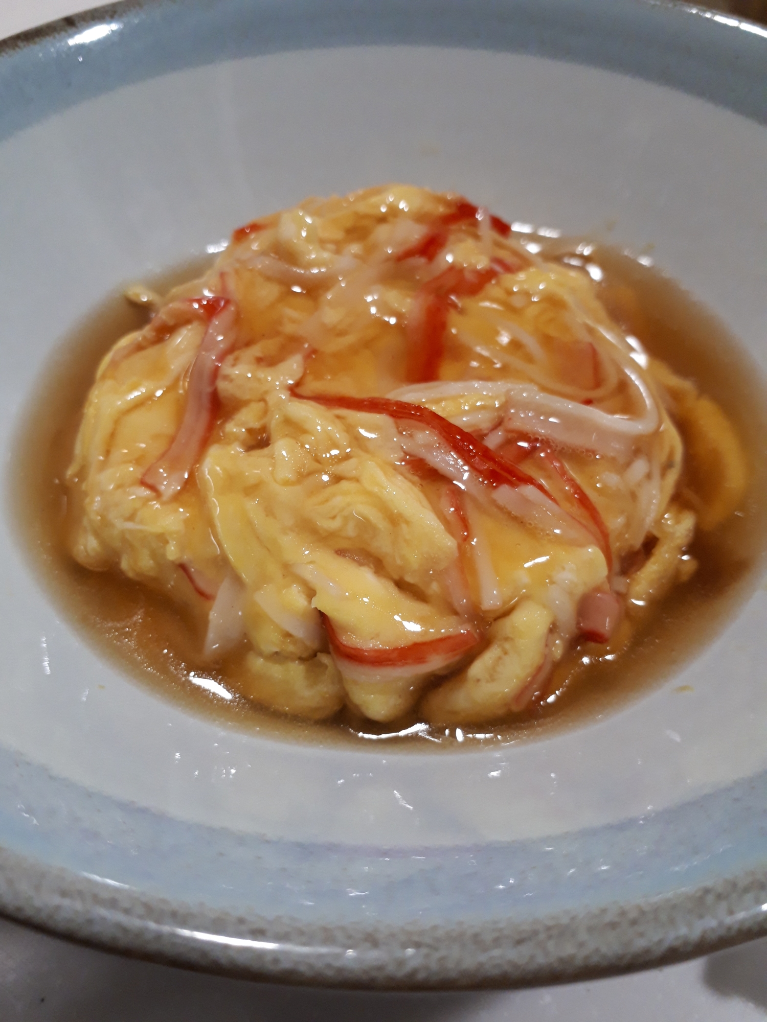 覚えやすい分量で!関西の天津飯