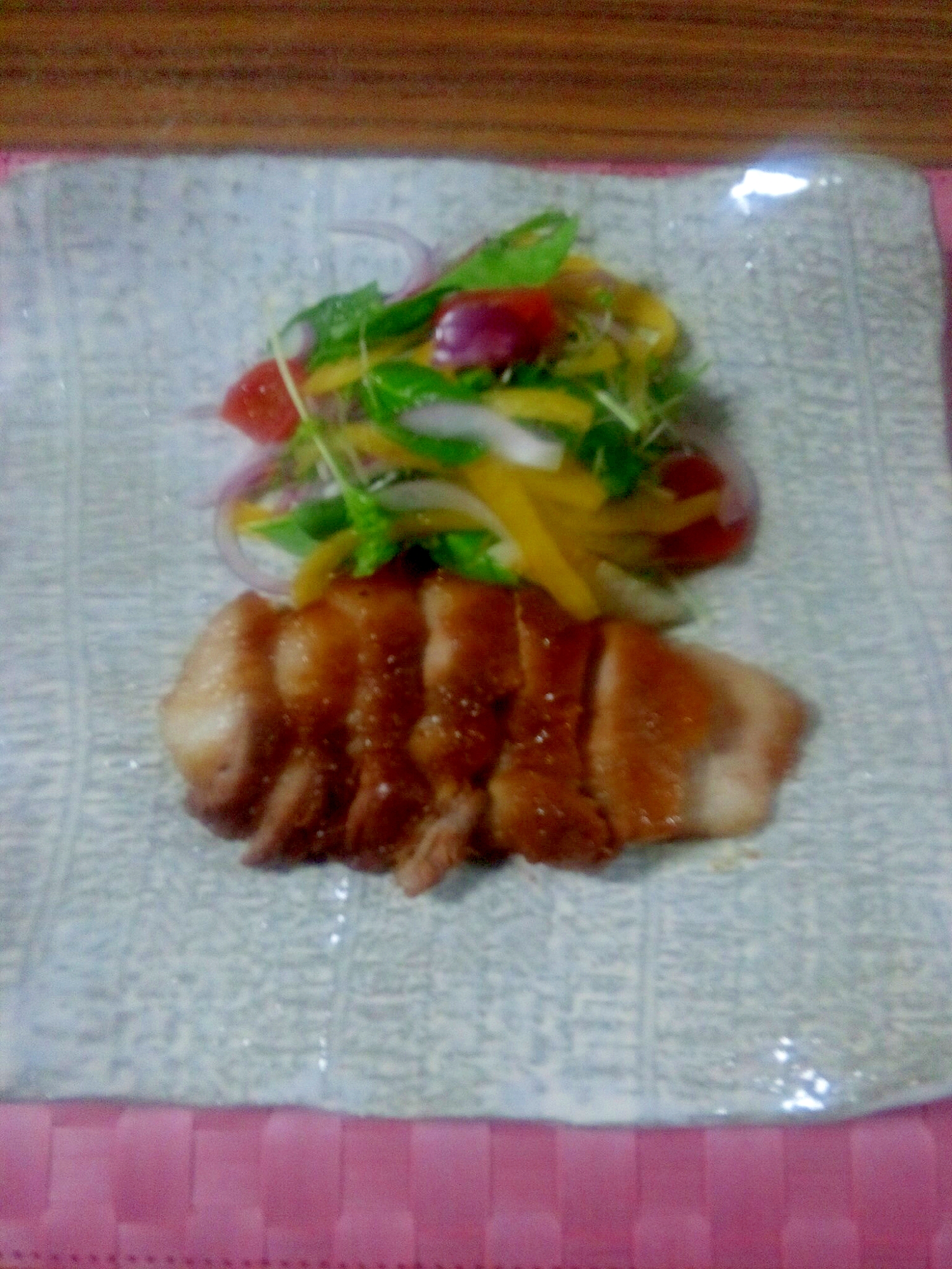 ヨウサマの『タニタ式』ダイエット食　煮豚