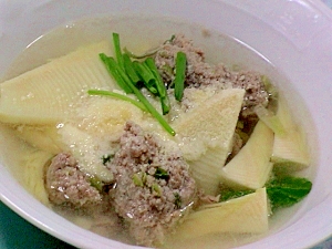 健康法師の タケノコと肉団子のイタリア風スープ レシピ 作り方 By ももちゃn 楽天レシピ 健康法師の タケノコと肉団子のイタリア風スープ レシピ 作り方 By ももちゃn 楽天レシピ