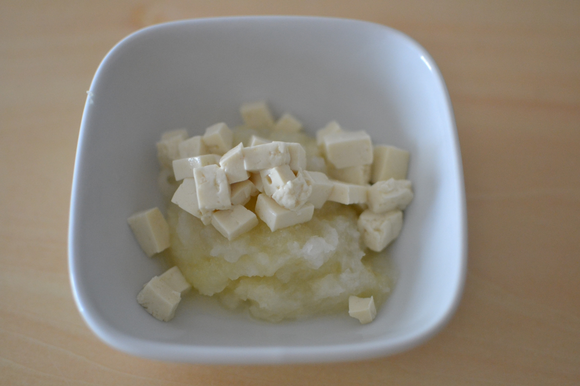 離乳食中期 じゃがいもと大根のトロトロ豆腐 レシピ 作り方 By Mariemarine 楽天レシピ 離乳食中期 じゃがいもと大根のトロトロ豆腐 レシピ 作り方 By Mariemarine 楽天レシピ