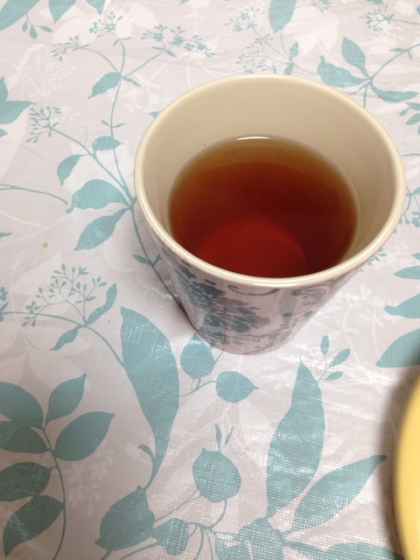 レモンりんご酢紅茶麦茶