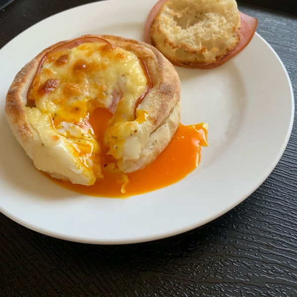 イングリッシュマフィンで簡単朝食 レシピ 作り方 By Cherry 楽天レシピ イングリッシュマフィンで簡単朝食 レシピ 作り方 By Cherry 楽天レシピ