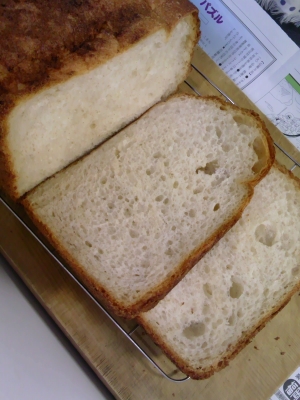冷ご飯で☆秋向けしっとりもちもち食パン☆1.5斤用