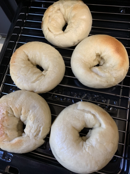 ドライいちじくとクリームチーズ☆ベーグル