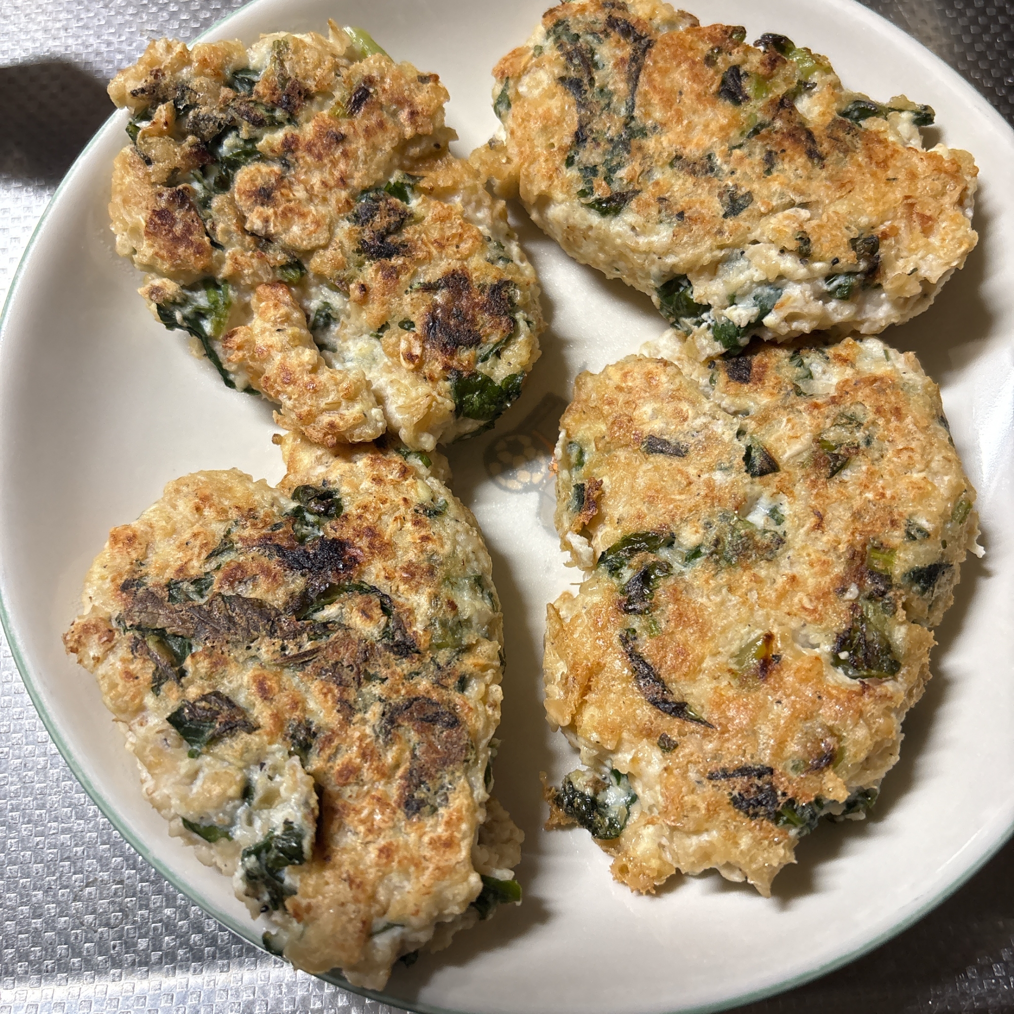 オートミールお焼き