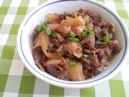 とても美味しかったです。今まで色々なレシピで牛丼を作りましたが、一番好きな味でした☆
ごちそうさまでしたm(__)m