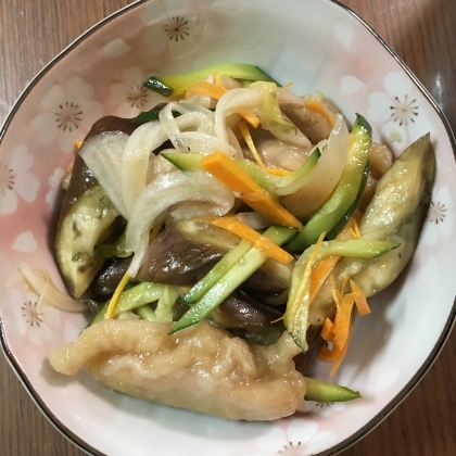 とってもおいしかったです！なすがたくさん採れて飽きてきていましたが、またおいしく食べることができました(^ ^)