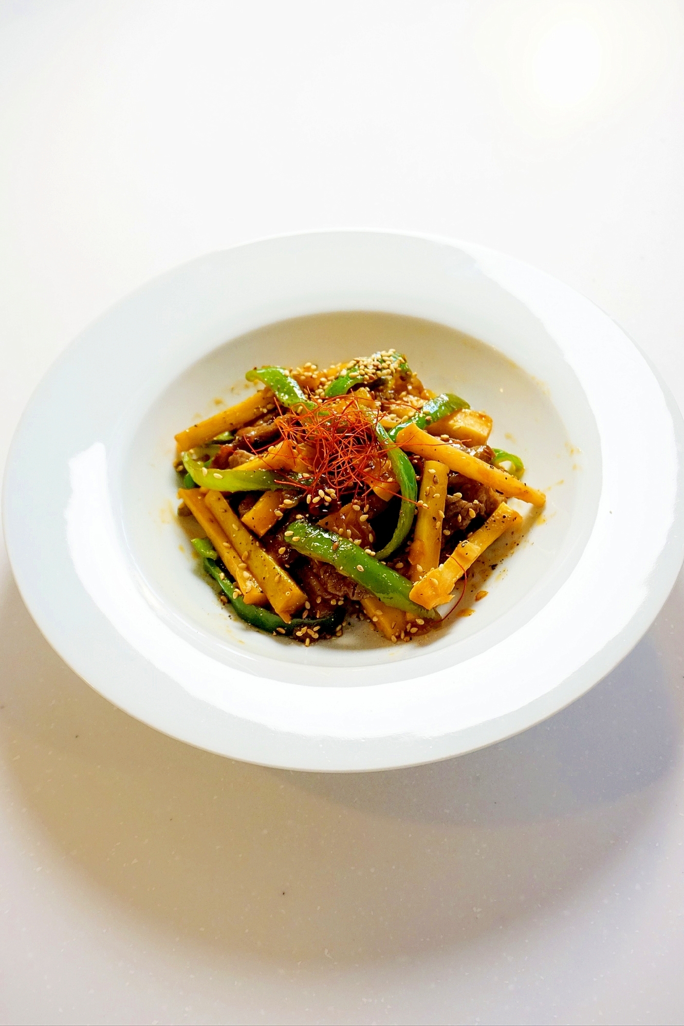 食卓を中華レストランに！チンジャオロース