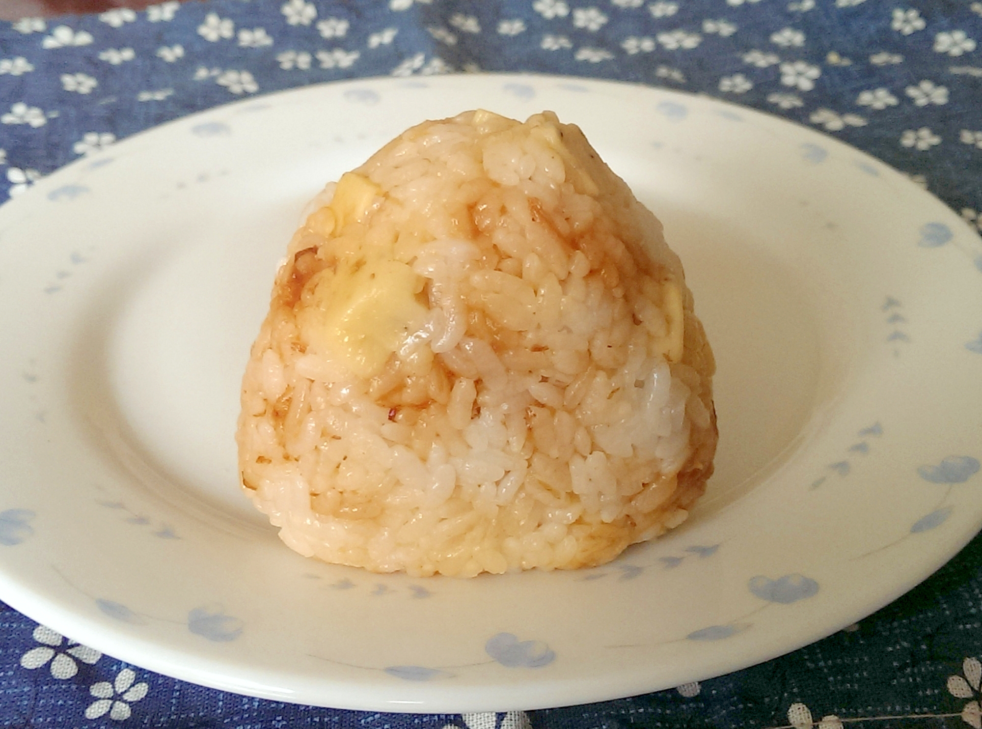 味噌チーズおにぎり レシピ 作り方 By けいちゃん088 楽天レシピ