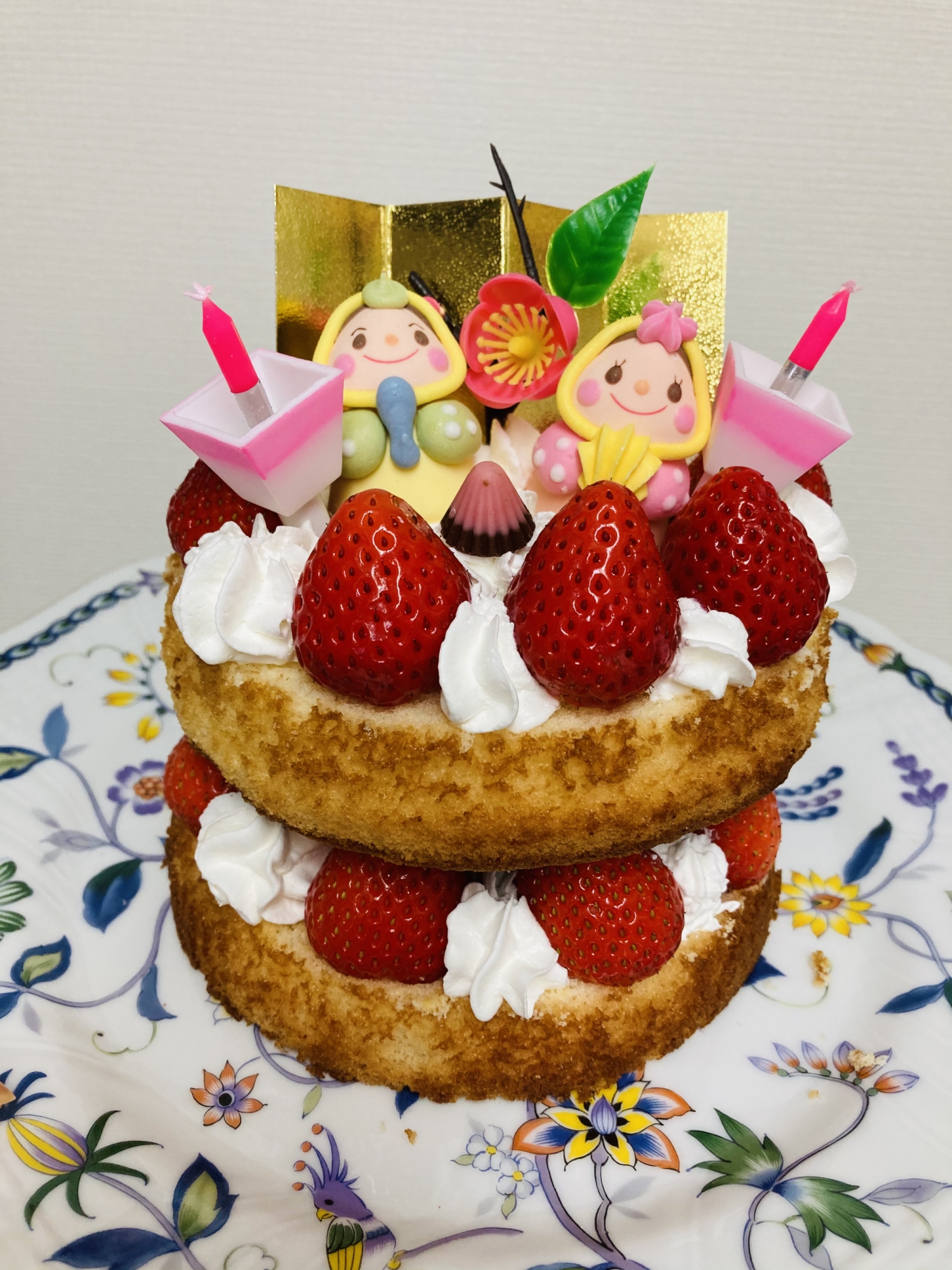 ひなまつりケーキ のせるだけ レシピ 作り方 By バニー まこ 楽天レシピ ひなまつりケーキ のせるだけ レシピ 作り方 By バニー まこ 楽天レシピ