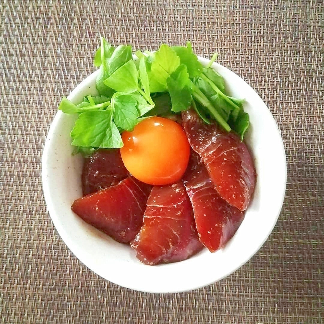 醤油麹漬け丼