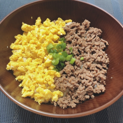 簡単にお昼ご飯が豪華になりました。
とてもおいしかったです！