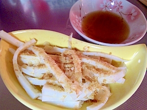 かまぼこそうめん レシピ 作り方 By たちつてともこ 楽天レシピ