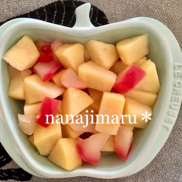 さつまいもと皮ごと林檎のレモン煮 レシピ 作り方 By ななじまる 楽天レシピ さつまいもと皮ごと林檎のレモン煮 レシピ 作り方 By ななじまる 楽天レシピ