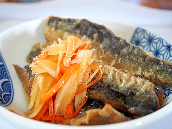 鰯のさっぱり南蛮漬け