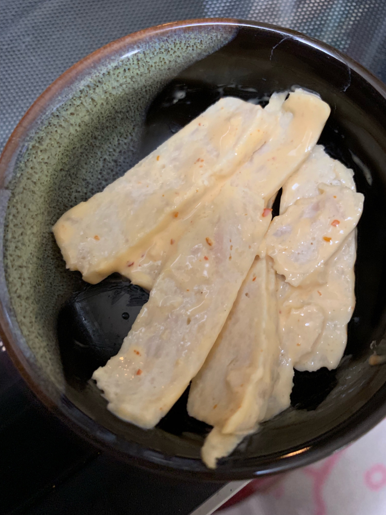 サラダチキンで簡単キムマヨ〜♡