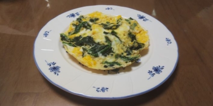 子供も食べやすい ほうれん草のキッシュ風 レシピ 作り方 By Mar1k03 楽天レシピ