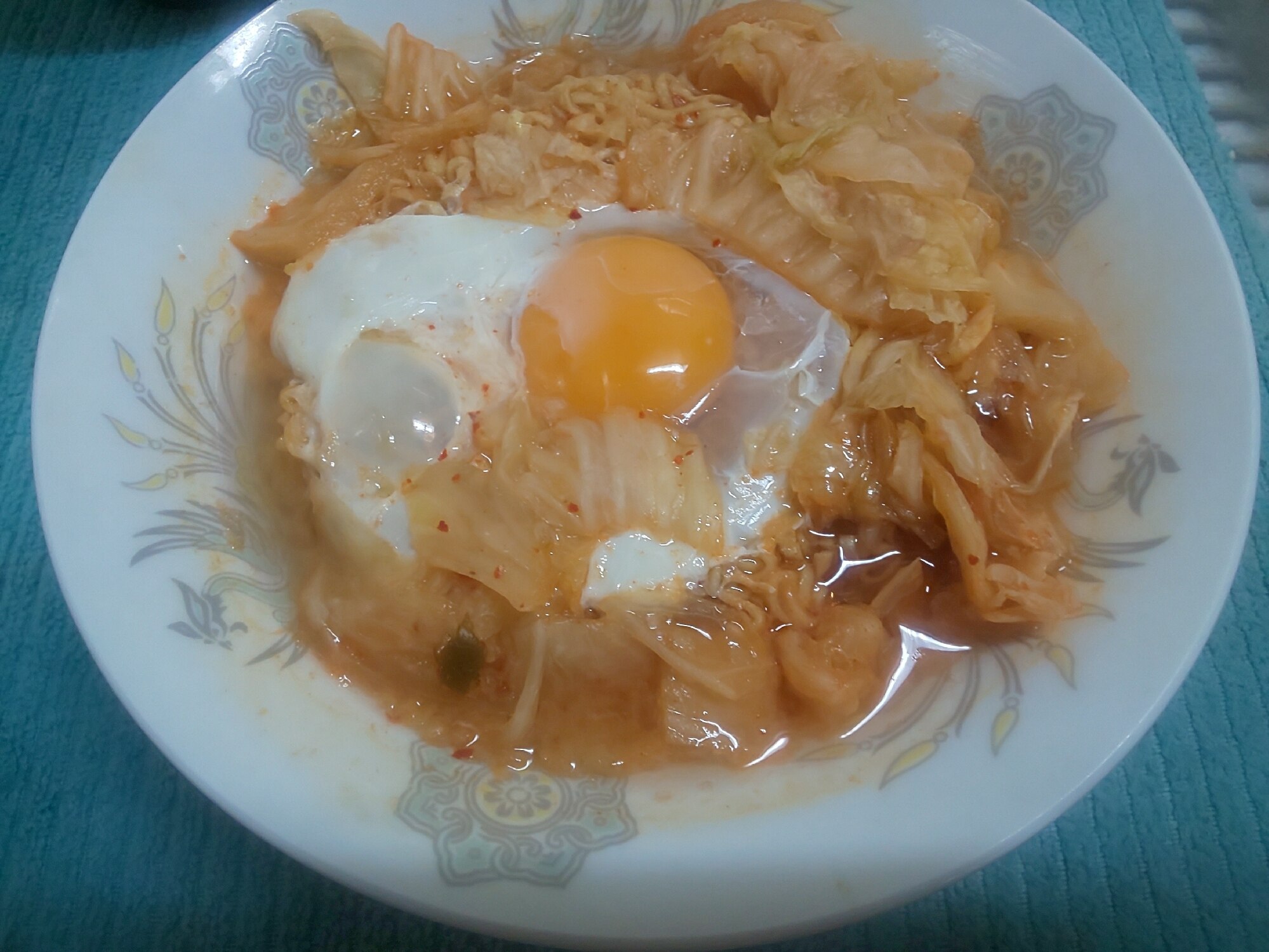 キムチ入りスープ チキンラーメン レシピ 作り方 By ハトリーナ 楽天レシピ キムチ入りスープ チキンラーメン レシピ 作り方 By ハトリーナ 楽天レシピ