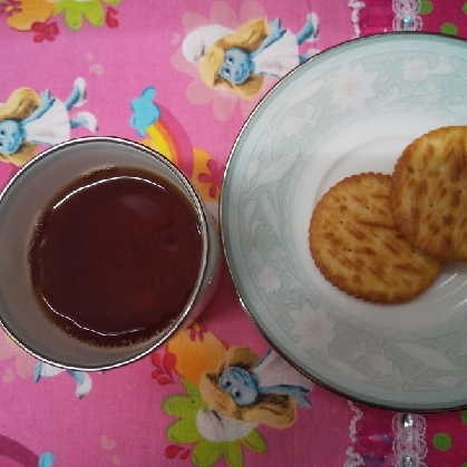 非常食の乾パンって
大きいのかな
お味はかわらないのかな