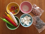 楽天市場商品で作る Xmasチョコワッフルリース レシピ 作り方 By Aka Ru 楽天レシピ