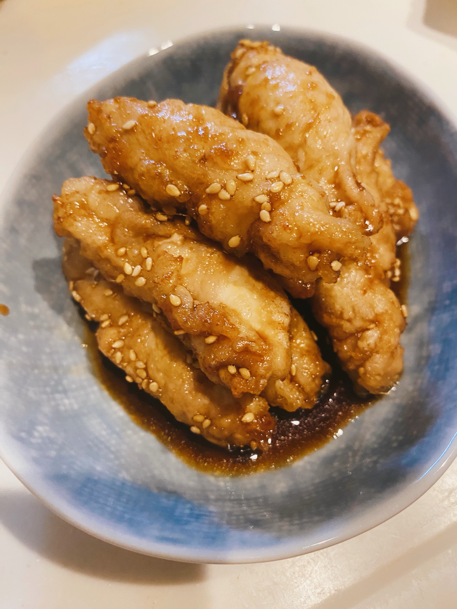 豚肉のかりんと揚げ