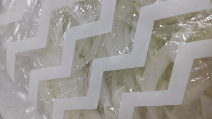 玉ねぎのスライスの冷凍保存方法