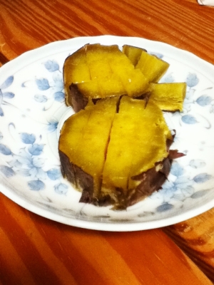 スイートポテト風な焼き芋