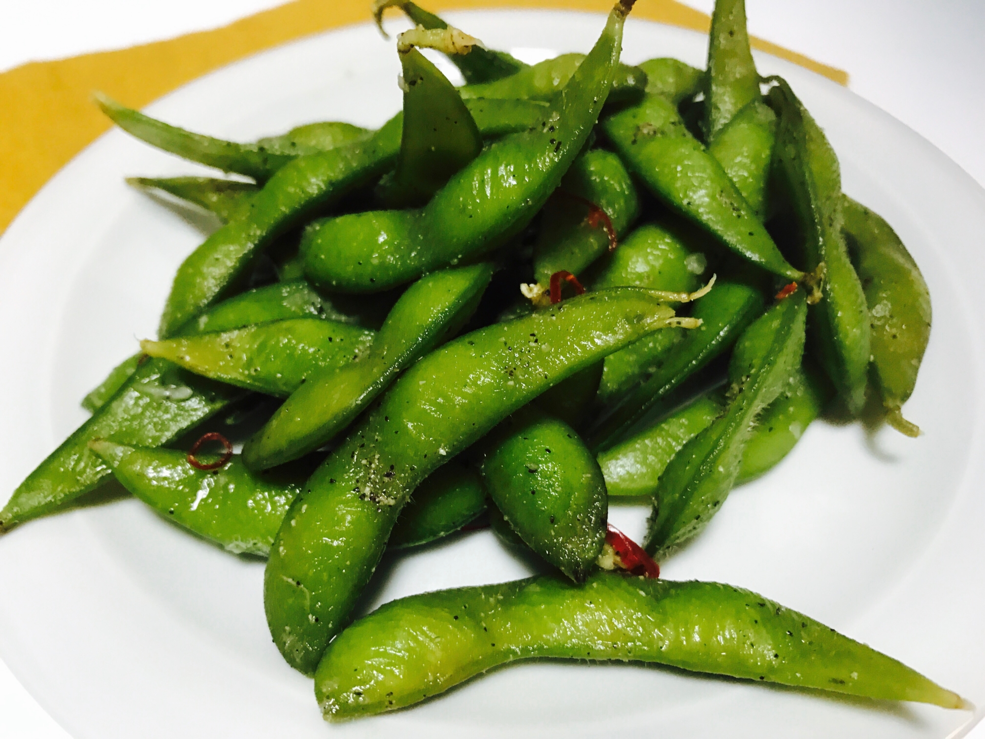 レンジで最速 枝豆のペペロンチーノ レシピ 作り方 By のっち 旦那が作るごはん 楽天レシピ レンジで最速 枝豆のペペロンチーノ レシピ 作り方 By のっち 旦那が作るごはん 楽天レシピ