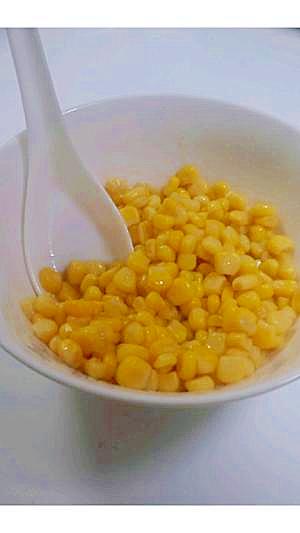 レンジでバター醤油コーン レシピ 作り方 By モモ8475 楽天レシピ