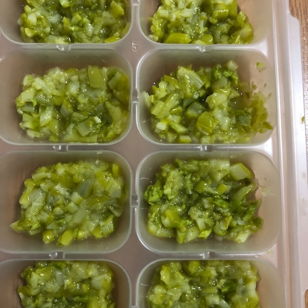 離乳食中期 アスパラ レシピ 作り方 By ちむすけ 楽天レシピ 離乳食中期 アスパラ レシピ 作り方 By ちむすけ 楽天レシピ