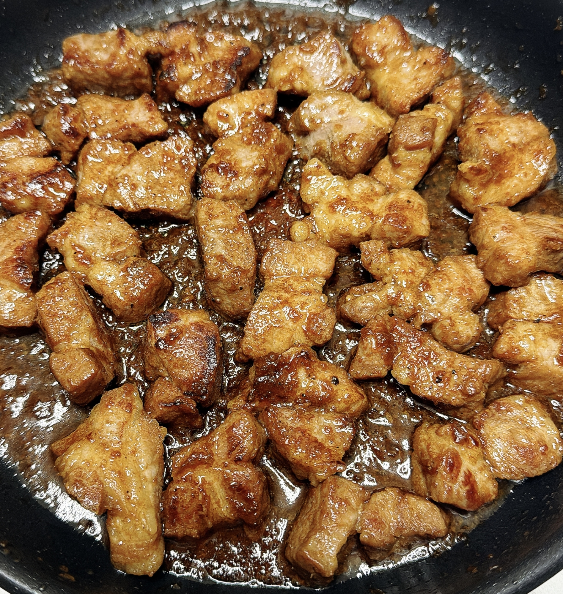 ヤンニョム豚肉♡