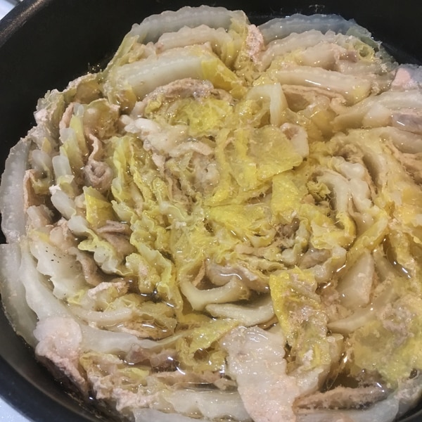 豚肉と白菜のポン酢鍋 レシピ 作り方 By アーモンドチョコレート 楽天レシピ 豚肉と白菜のポン酢鍋 レシピ 作り方 By アーモンドチョコレート 楽天レシピ