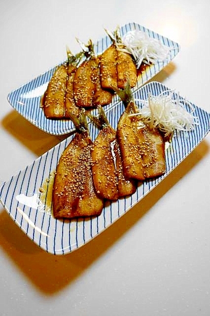 焼き立ての鰯が炊き立ての白飯に合う！いわしの蒲焼き