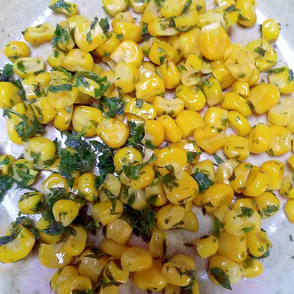 コーンとパセリのバター炒め レシピ 作り方 By ぐっち1618 楽天レシピ コーンとパセリのバター炒め レシピ 作り方 By ぐっち1618 楽天レシピ