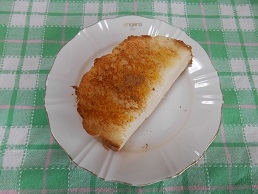 mimi2385さん、こんにちは♪朝食にいただきました。シナモントースト美味しかったです❤ごちそうさまでした(*^_^*)