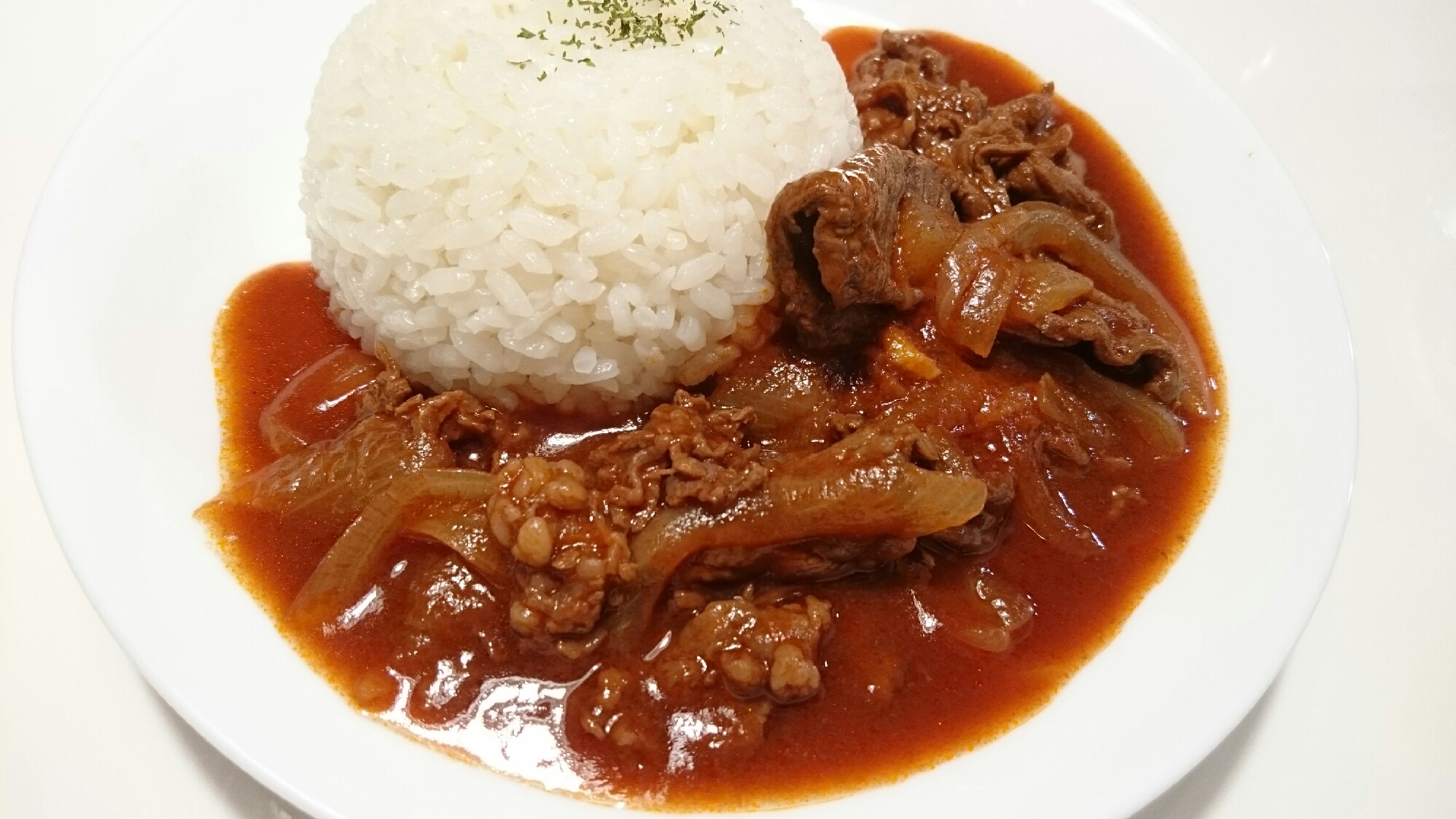 ビーフシチュー