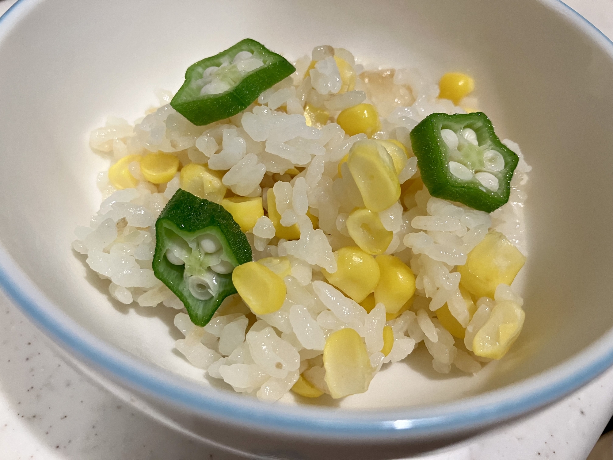 旬を美味しく!旨みたっぷり!とうもろこしご飯