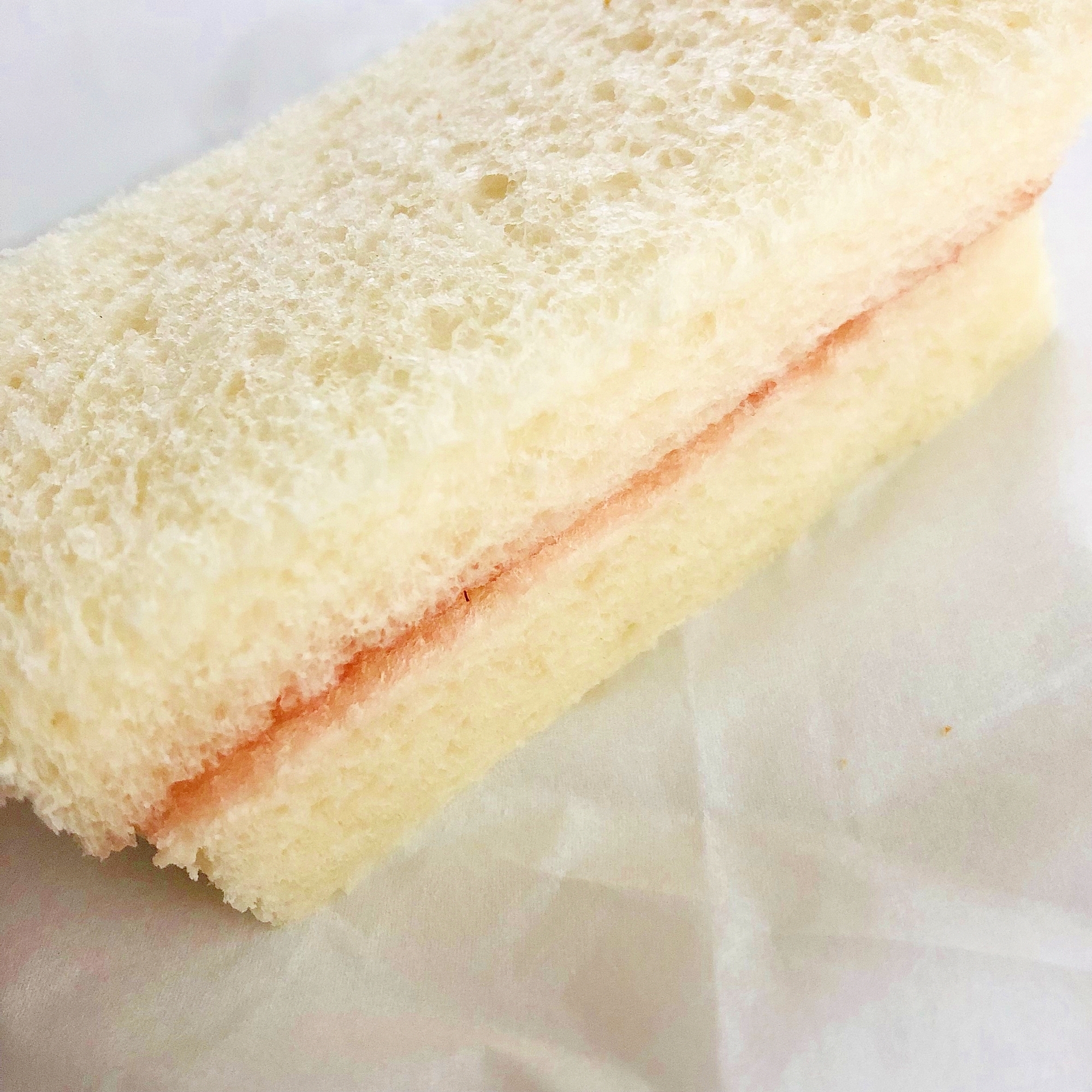 ゴマ入り いちごジャムサンド レシピ 作り方 By さくらぐみ 楽天レシピ