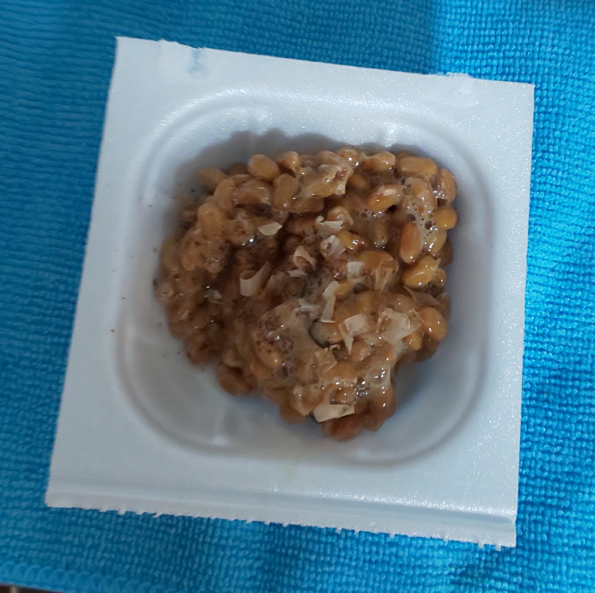 納豆に塩昆布、かつお節ゆかりを♪